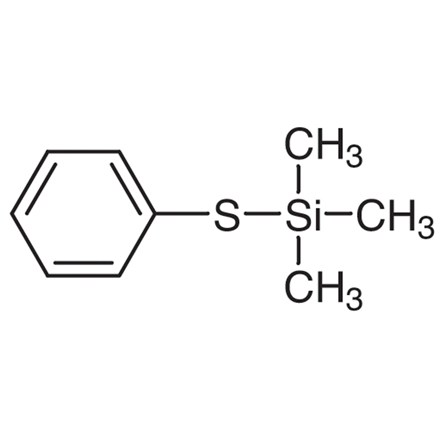 (Phenylthio)trimethylsilane Chemical Structure of (Phenylthio)trimethylsilane