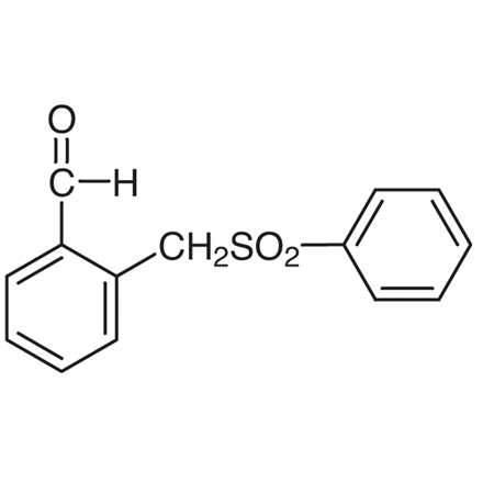 2-(Phenylsulfonylmethyl)benzaldehyde Chemical Structure of 2-(Phenylsulfonylmethyl)benzaldehyde
