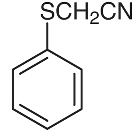 (Phenylthio)acetonitrile Chemical Structure of (Phenylthio)acetonitrile