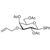 Thumbnail of Phenyl 2,4,6-Tri-O-acetyl-3-O-allyl-1-thio-beta-D-galactopyranoside