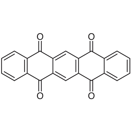5,7,12,14-Pentacenetetrone Chemical Structure of 5,7,12,14-Pentacenetetrone