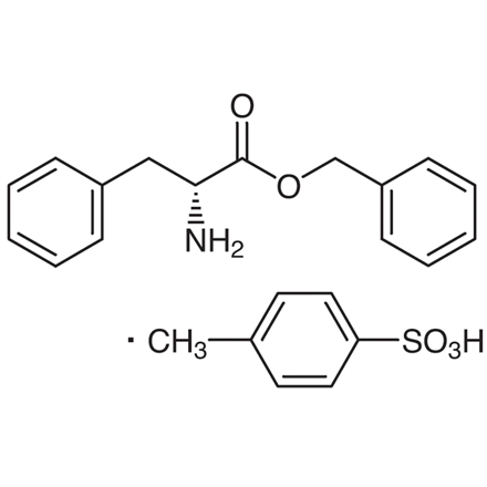 D-Phenylalanine Benzyl Ester p-Toluenesulfonate Chemical Structure of D-Phenylalanine Benzyl Ester p-Toluenesulfonate