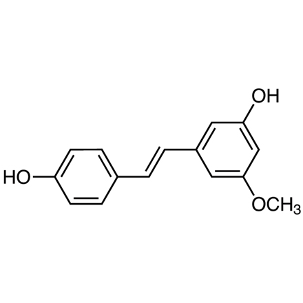 Pinostilbene Chemical Structure of Pinostilbene