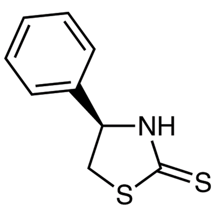 (R)-4-Phenylthiazolidine-2-thione Chemical Structure of (R)-4-Phenylthiazolidine-2-thione