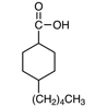 Thumbnail of 4-Pentylcyclohexanecarboxylic Acid (cis- and trans- mixture)