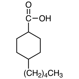 4-Pentylcyclohexanecarboxylic Acid (cis- and trans- mixture) 4-Pentylcyclohexanecarboxylic Acid (cis- and trans- mixture)