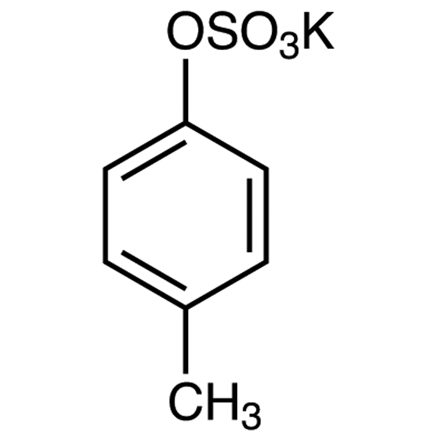 Potassium p-Tolyl Sulfate Chemical Structure of Potassium p-Tolyl Sulfate