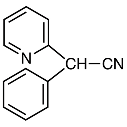 2-Phenyl-2-(2-pyridyl)acetonitrile No-Image