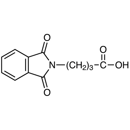 4-Phthalimidobutyric Acid Chemical Structure of 4-Phthalimidobutyric Acid