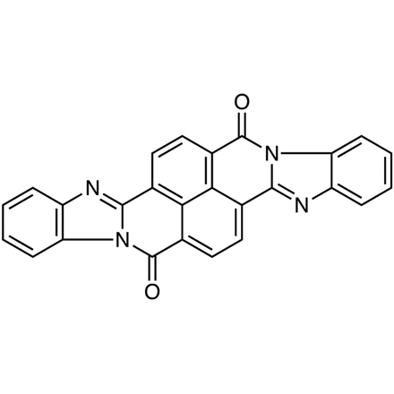 Pigment Orange 43 Chemical Structure of Pigment Orange 43