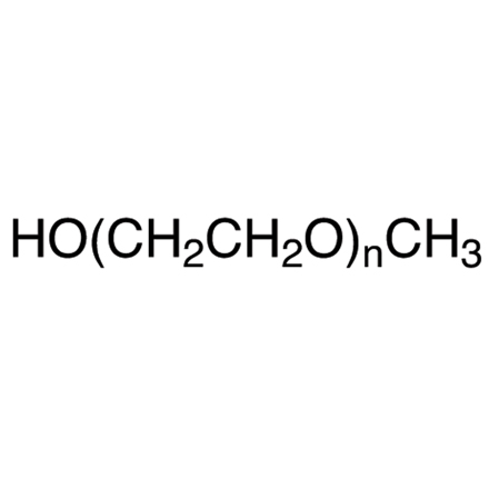 Polyethylene Glycol Monomethyl Ether 2000 Chemical Structure of Polyethylene Glycol Monomethyl Ether 2000