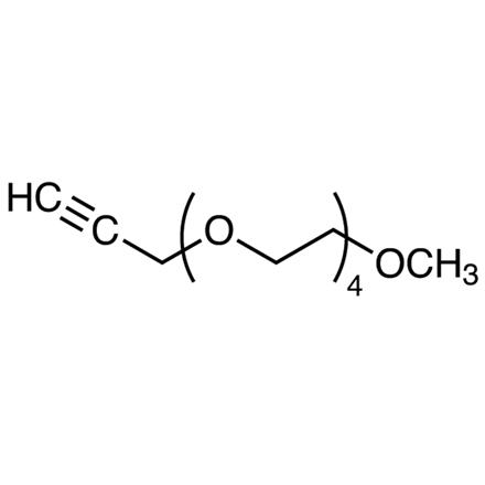 2,5,8,11,14-Pentaoxaheptadec-16-yne Chemical Structure of 2,5,8,11,14-Pentaoxaheptadec-16-yne
