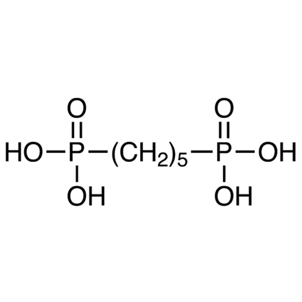 1,5-Pentylenediphosphonic Acid Chemical Structure of 1,5-Pentylenediphosphonic Acid