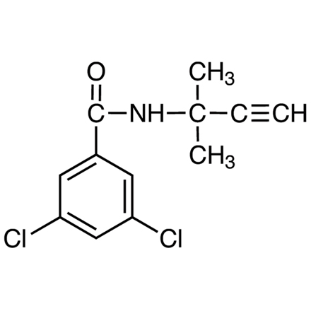 Propyzamide Chemical Structure of Propyzamide