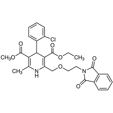 Phthaloyl Amlodipine Chemical Structure of Phthaloyl Amlodipine