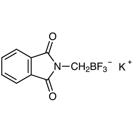 Potassium (Phthalimidomethyl)trifluoroborate Chemical Structure of Potassium (Phthalimidomethyl)trifluoroborate