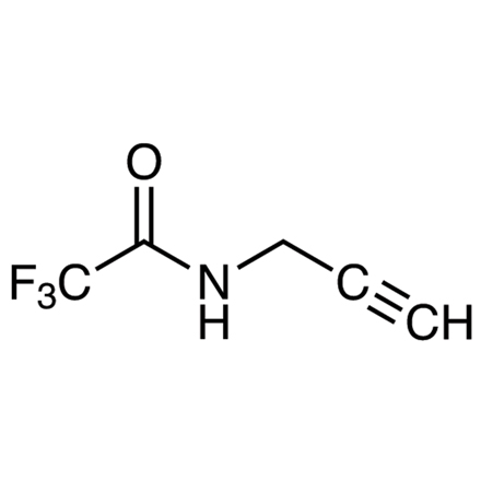 N-Propargyltrifluoroacetamide Chemical Structure of N-Propargyltrifluoroacetamide