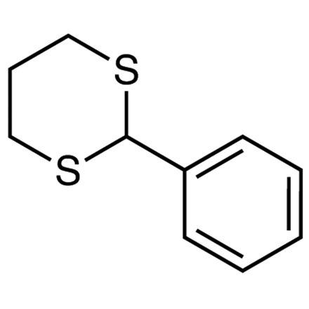 2-Phenyl-1,3-dithiane Chemical Structure of 2-Phenyl-1,3-dithiane