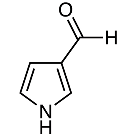 Pyrrole-3-carboxaldehyde Chemical Structure of Pyrrole-3-carboxaldehyde