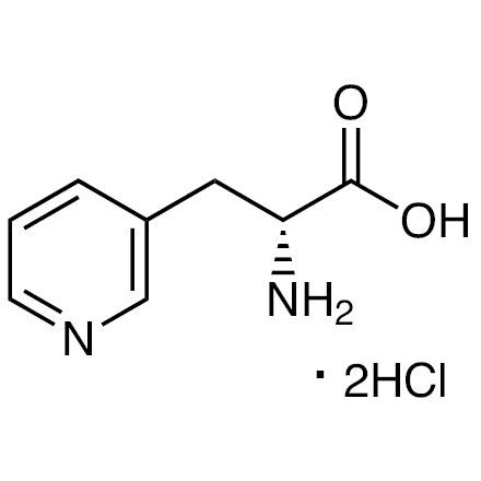 3-(3-Pyridyl)-D-alanine Dihydrochloride Chemical Structure of 3-(3-Pyridyl)-D-alanine Dihydrochloride