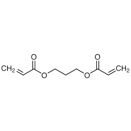 Propane-1,3-diyl Diacrylate (stabilized with MEHQ) Chemical Structure of Propane-1,3-diyl Diacrylate (stabilized with MEHQ)