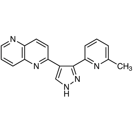 RepSox Chemical Structure of RepSox