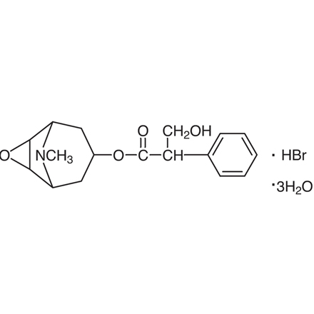 Scopolamine Hydrobromide 6533 68 2 東京化成工業株式会社