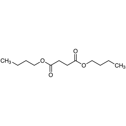 Dibutyl Succinate Chemical Structure of Dibutyl Succinate