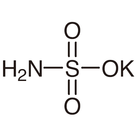 Potassium Sulfamate Chemical Structure of Potassium Sulfamate