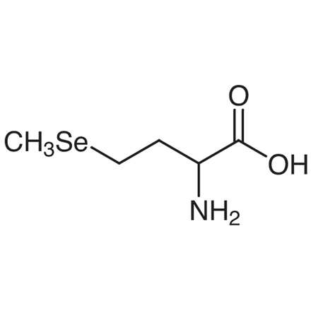 DL-Selenomethionine Chemical Structure of DL-Selenomethionine