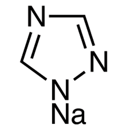 Sodium 1,2,4-Triazolide Chemical Structure of Sodium 1,2,4-Triazolide