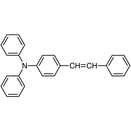 4-Styryltriphenylamine Chemical Structure of 4-Styryltriphenylamine