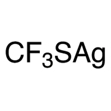 Silver(I) Trifluoromethanethiolate Chemical Structure of Silver(I) Trifluoromethanethiolate