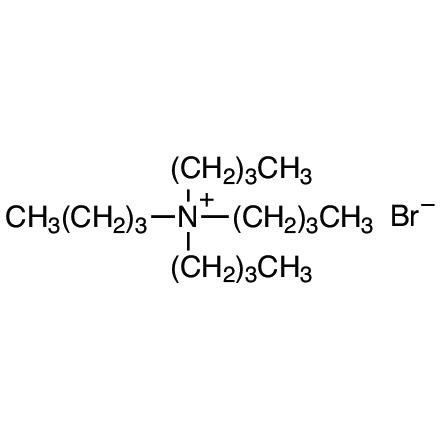 Tetrabutylammonium Bromide Chemical Structure of Tetrabutylammonium Bromide