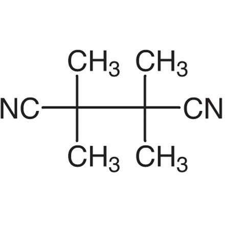 Tetramethylsuccinonitrile Chemical Structure of Tetramethylsuccinonitrile