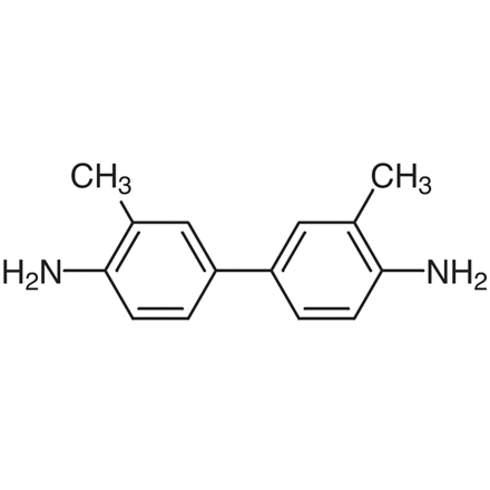 o-Tolidine Chemical Structure of o-Tolidine