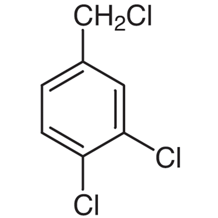 3,4-Dichlorobenzyl Chloride Chemical Structure of 3,4-Dichlorobenzyl Chloride