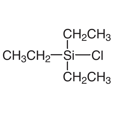 Chlorotriethylsilane Chemical Structure of Chlorotriethylsilane