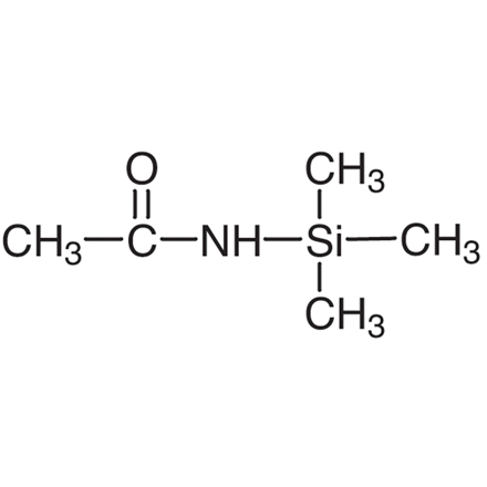 N-Trimethylsilylacetamide Chemical Structure of N-Trimethylsilylacetamide