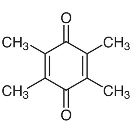 Tetramethyl-1,4-benzoquinone Chemical Structure of Tetramethyl-1,4-benzoquinone