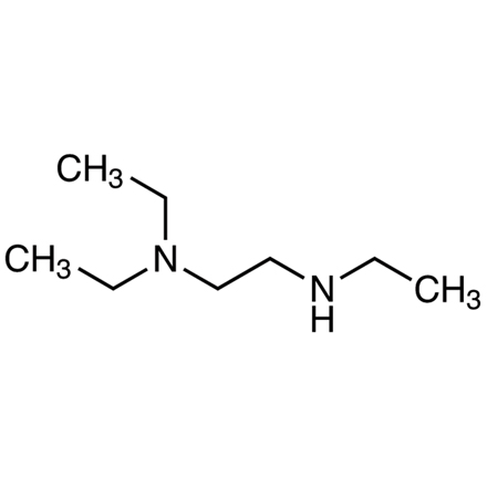 N,N,N'-Triethylethylenediamine Chemical Structure of N,N,N'-Triethylethylenediamine