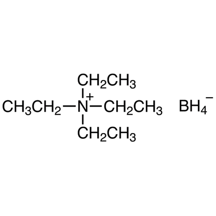 Tetraethylammonium Borohydride Chemical Structure of Tetraethylammonium Borohydride