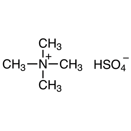 Tetramethylammonium Hydrogen Sulfate Chemical Structure of Tetramethylammonium Hydrogen Sulfate