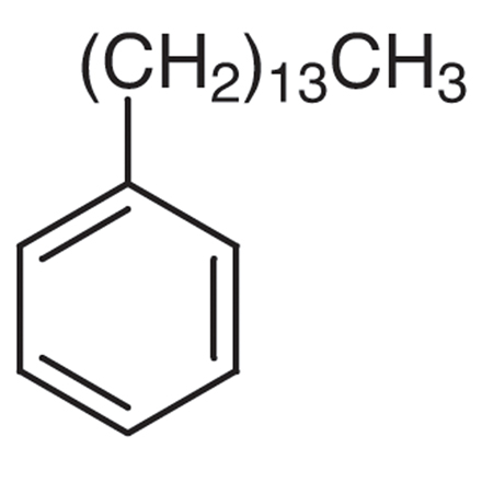 Tetradecylbenzene Chemical Structure of Tetradecylbenzene