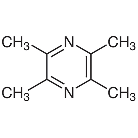 2,3,5,6-Tetramethylpyrazine Chemical Structure of 2,3,5,6-Tetramethylpyrazine