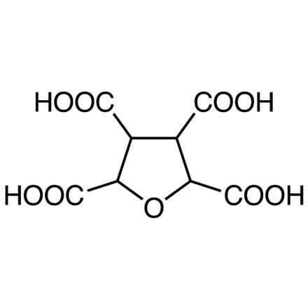 Tetrahydrofuran-2,3,4,5-tetracarboxylic Acid Chemical Structure of Tetrahydrofuran-2,3,4,5-tetracarboxylic Acid