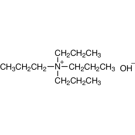 Tetrapropylammonium Hydroxide (20-25% in Water) Chemical Structure of Tetrapropylammonium Hydroxide (20-25% in Water)