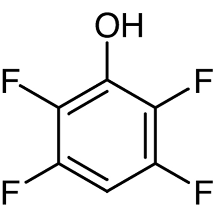 2,3,5,6-Tetrafluorophenol Chemical Structure of 2,3,5,6-Tetrafluorophenol