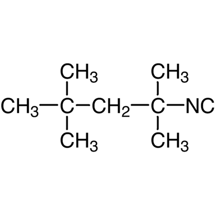 1,1,3,3-Tetramethylbutyl Isocyanide Chemical Structure of 1,1,3,3-Tetramethylbutyl Isocyanide