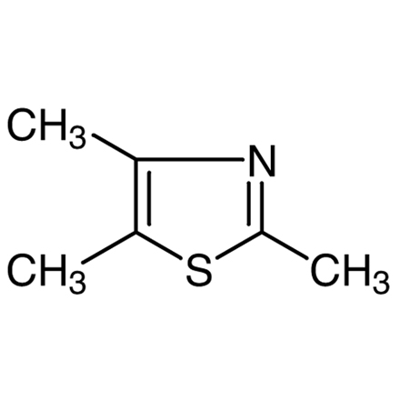 2,4,5-Trimethylthiazole Chemical Structure of 2,4,5-Trimethylthiazole